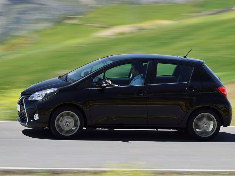 Contacto: Toyota Yaris 2015, mejorando lo presente