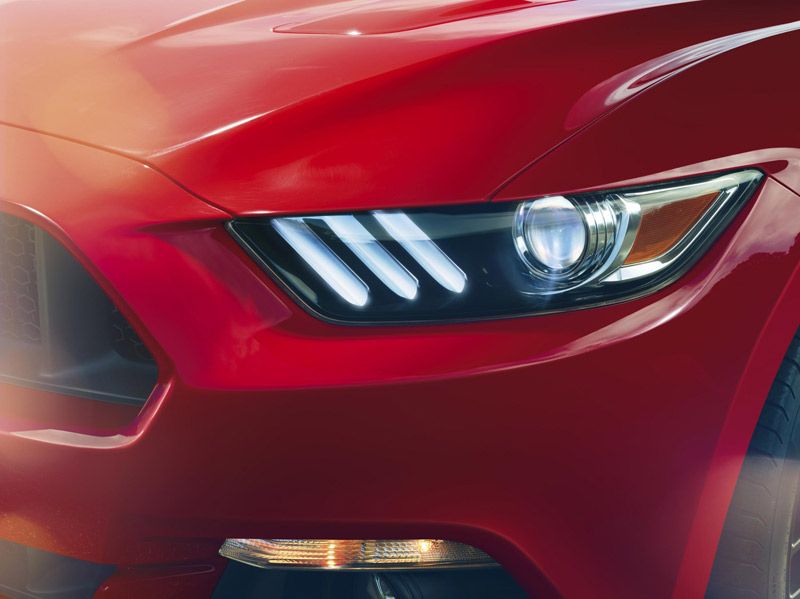 Los motores del nuevo Ford Mustang