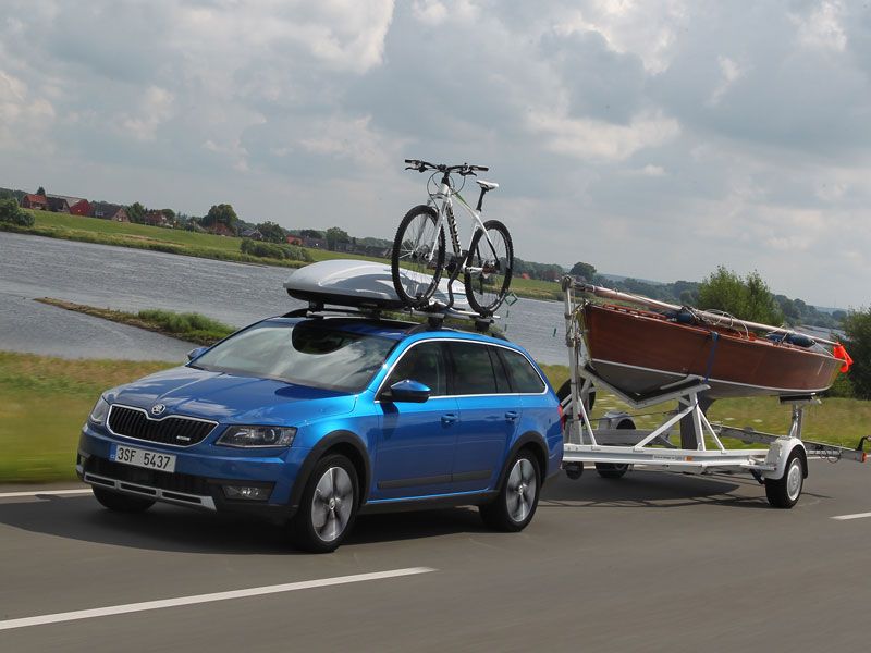 Contacto: Skoda Scout 2.0 TDI, chute de imagen