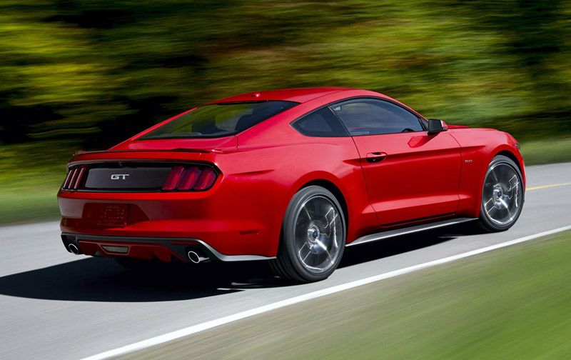 Los motores del nuevo Ford Mustang
