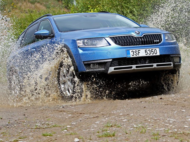 Contacto: Skoda Scout 2.0 TDI, chute de imagen