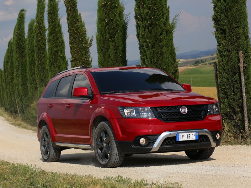 Contacto: Fiat Freemont Cross 2.0 Diesel 170 CV AWD