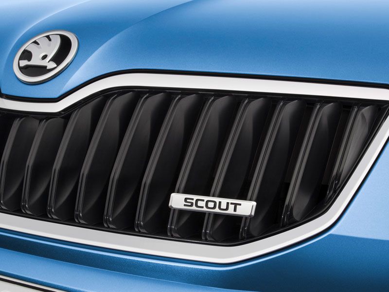 Contacto: Skoda Scout 2.0 TDI, chute de imagen