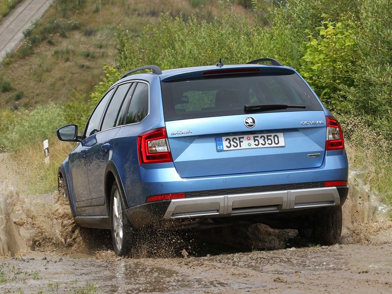 Contacto: Skoda Scout 2.0 TDI, chute de imagen