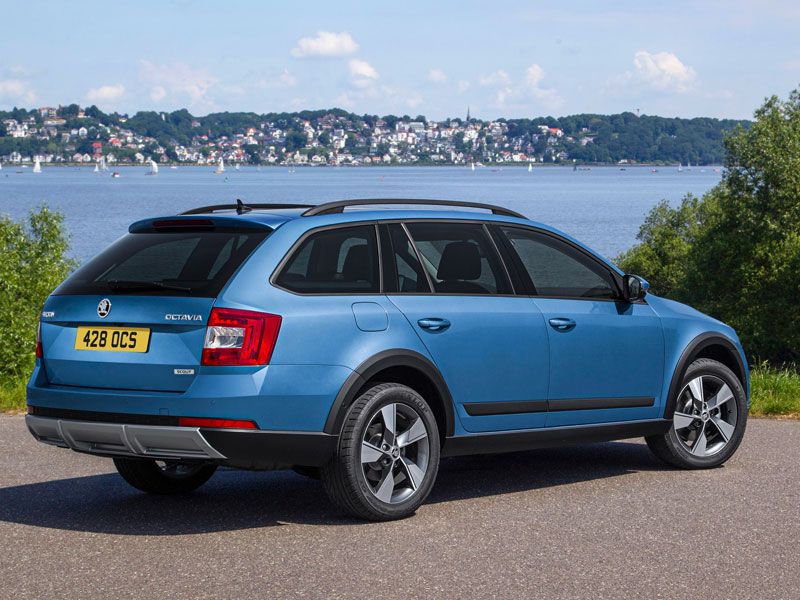 Contacto: Skoda Scout 2.0 TDI, chute de imagen