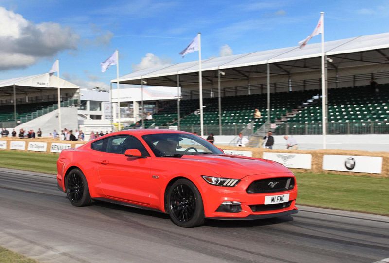 Los motores del nuevo Ford Mustang