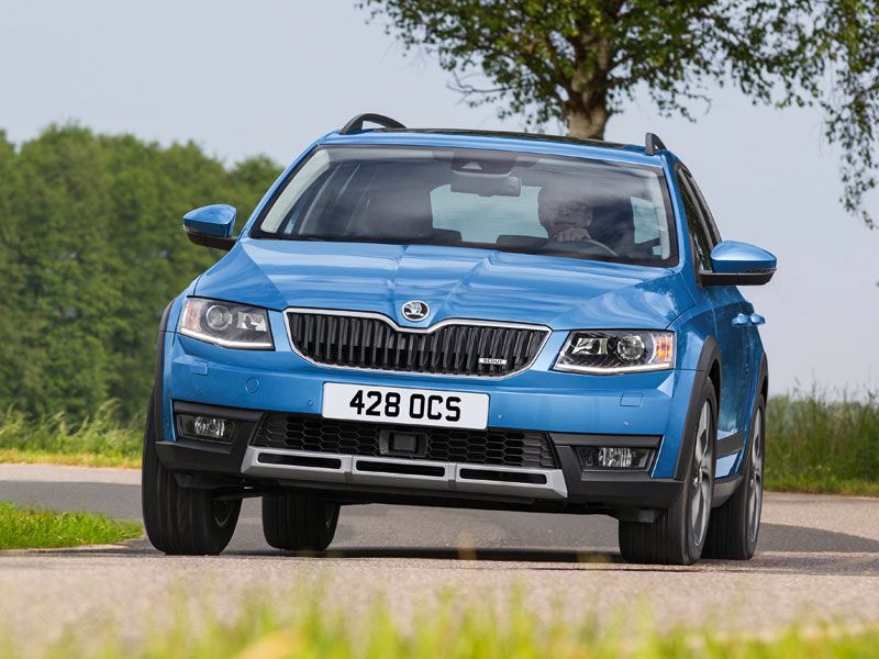 Contacto: Skoda Scout 2.0 TDI, chute de imagen