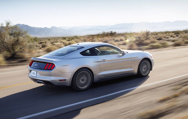Los motores del nuevo Ford Mustang