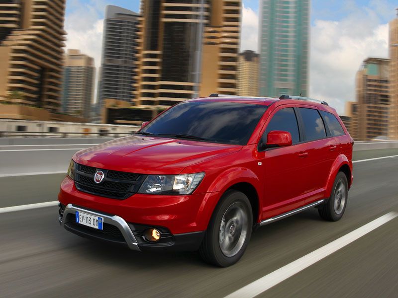 Contacto: Fiat Freemont Cross 2.0 Diesel 170 CV AWD