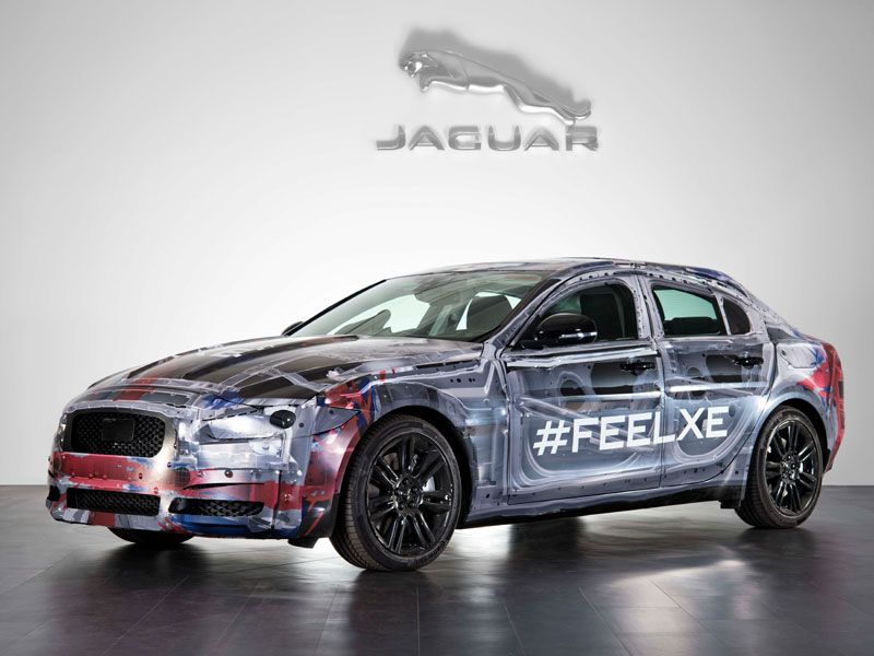 Así será el Jaguar XE