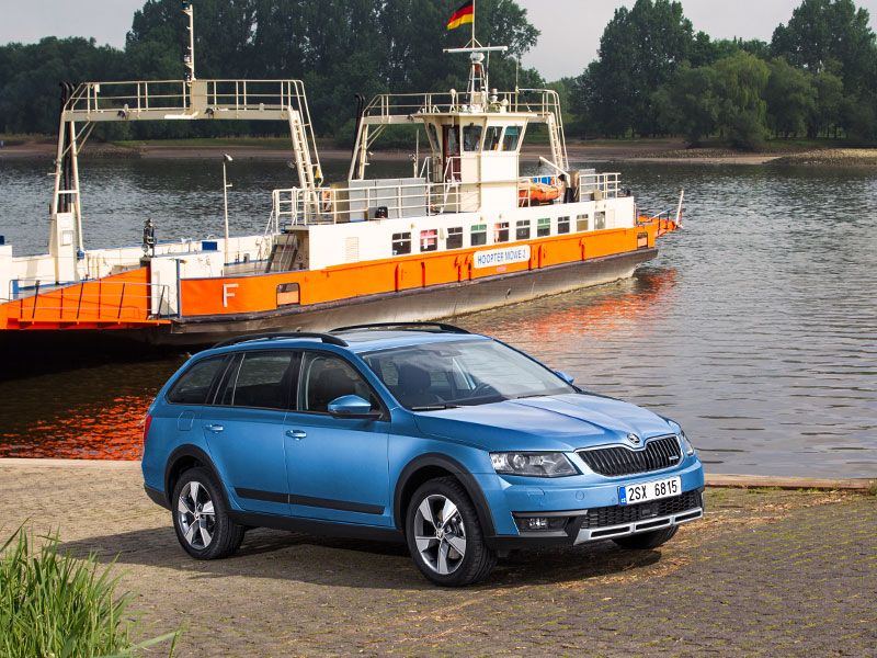 Contacto: Skoda Scout 2.0 TDI, chute de imagen