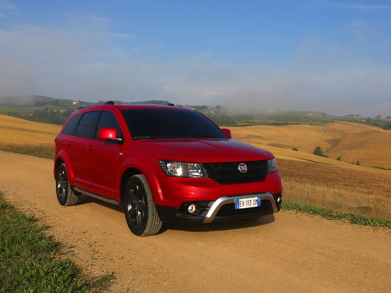 Contacto: Fiat Freemont Cross 2.0 Diesel 170 CV AWD