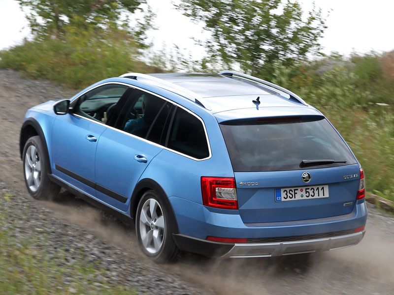 Contacto: Skoda Scout 2.0 TDI, chute de imagen
