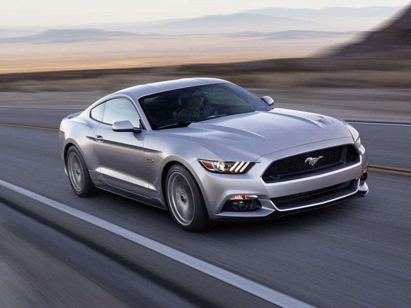 Los motores del nuevo Ford Mustang