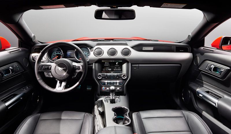 Los motores del nuevo Ford Mustang