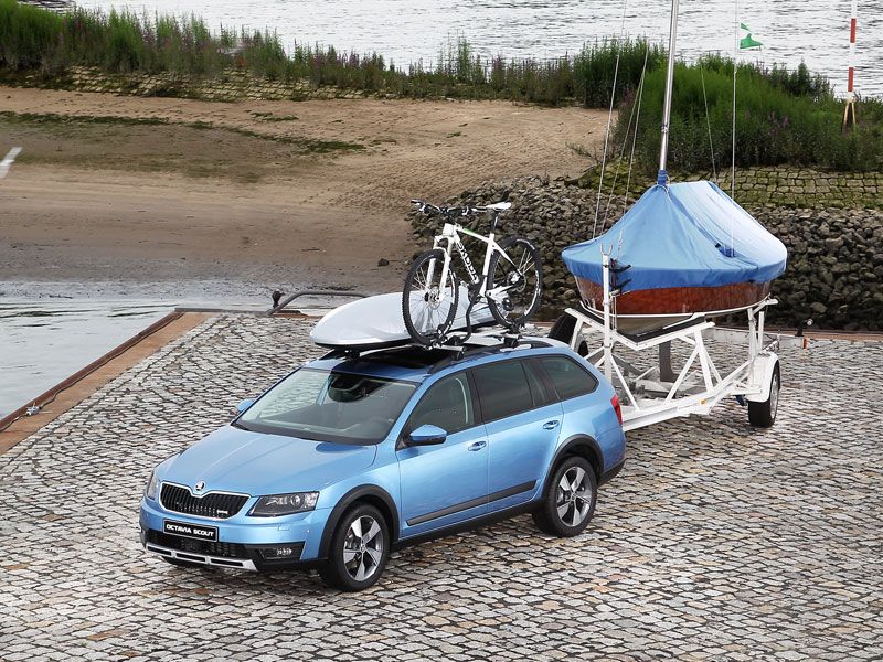 Contacto: Skoda Scout 2.0 TDI, chute de imagen