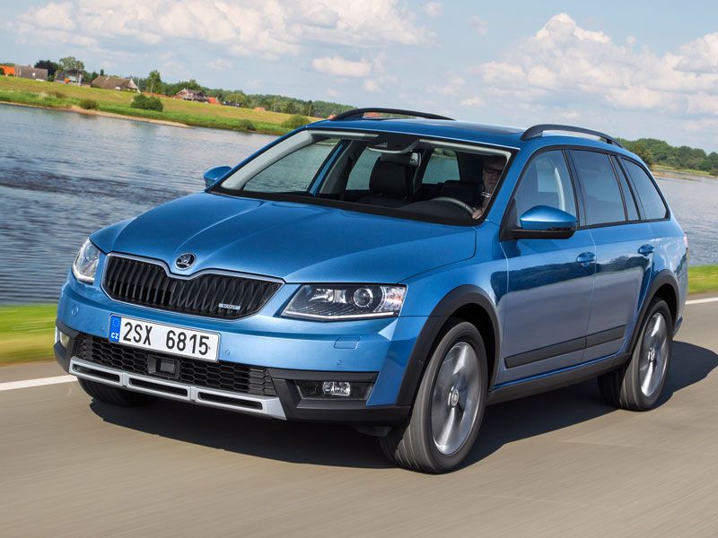 Contacto: Skoda Scout 2.0 TDI, chute de imagen