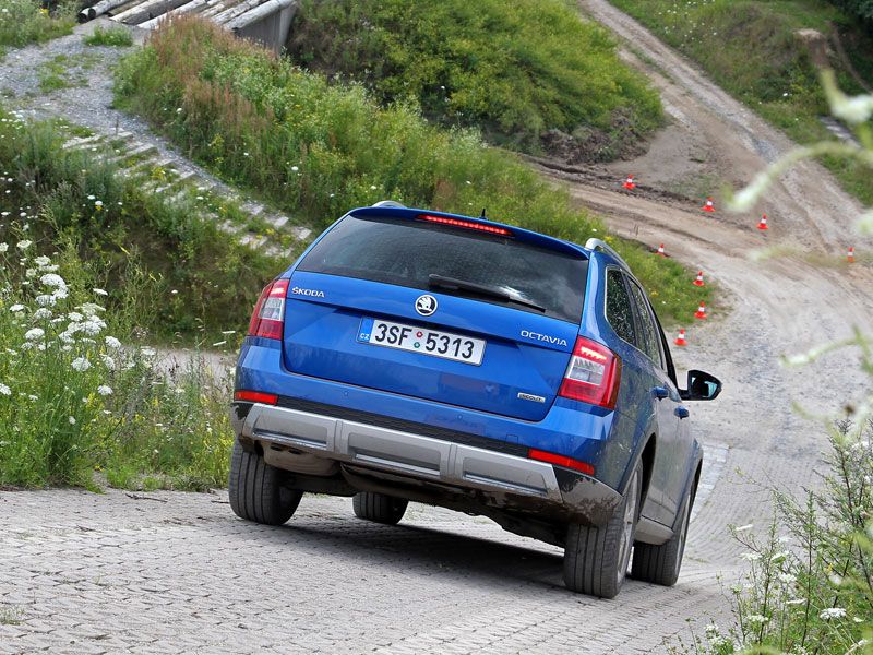 Contacto: Skoda Scout 2.0 TDI, chute de imagen