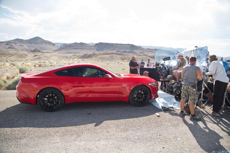 Los motores del nuevo Ford Mustang