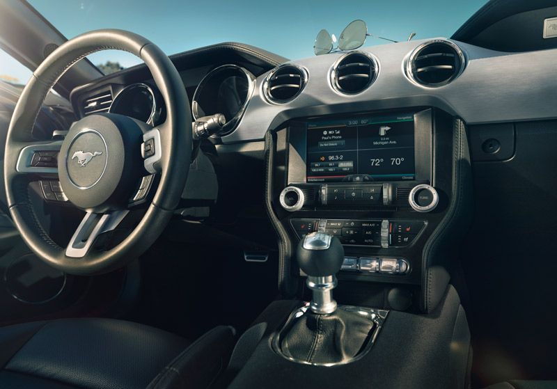 Los motores del nuevo Ford Mustang