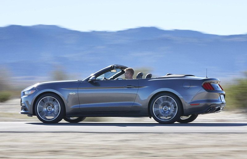 Los motores del nuevo Ford Mustang
