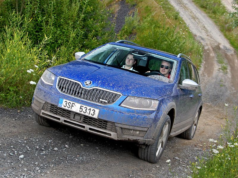 Contacto: Skoda Scout 2.0 TDI, chute de imagen