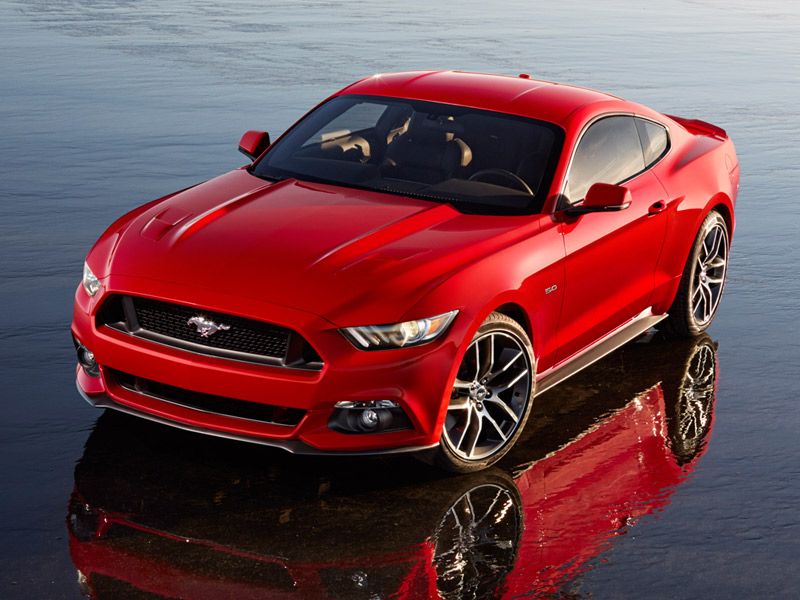 Los motores del nuevo Ford Mustang