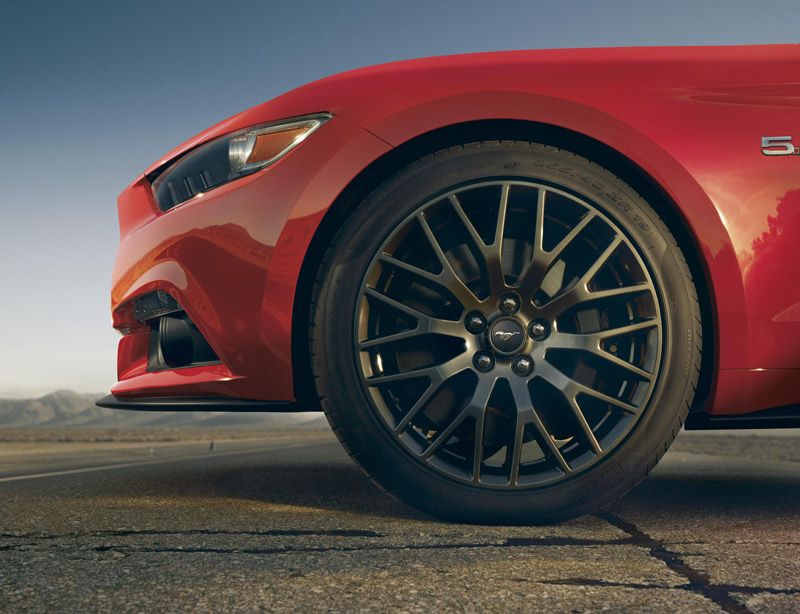 Los motores del nuevo Ford Mustang