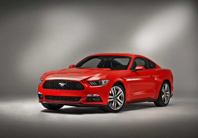 Los motores del nuevo Ford Mustang