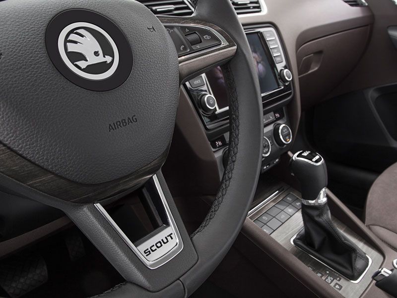 Contacto: Skoda Scout 2.0 TDI, chute de imagen