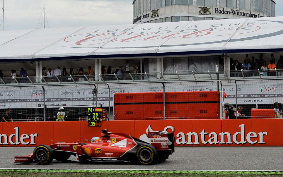 GP Alemania 2014: la carrera