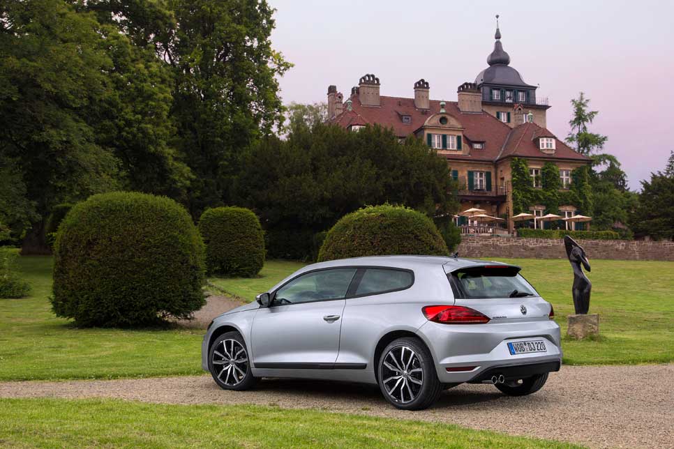 Volkswagen Scirocco 2014