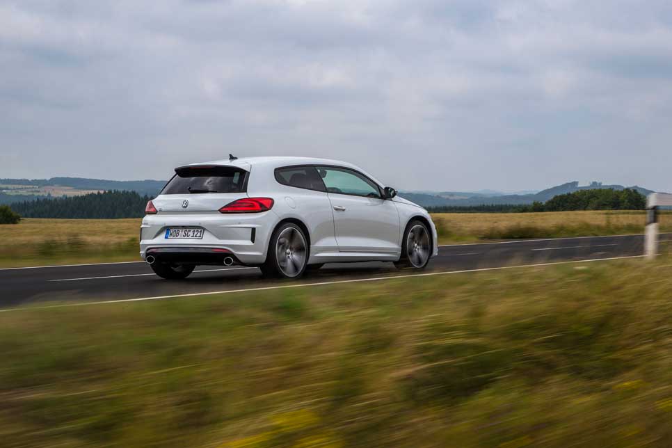 Volkswagen Scirocco 2014
