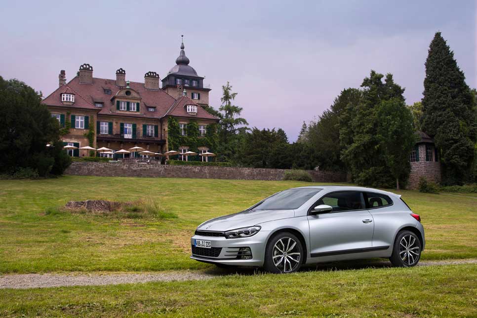 Volkswagen Scirocco 2014
