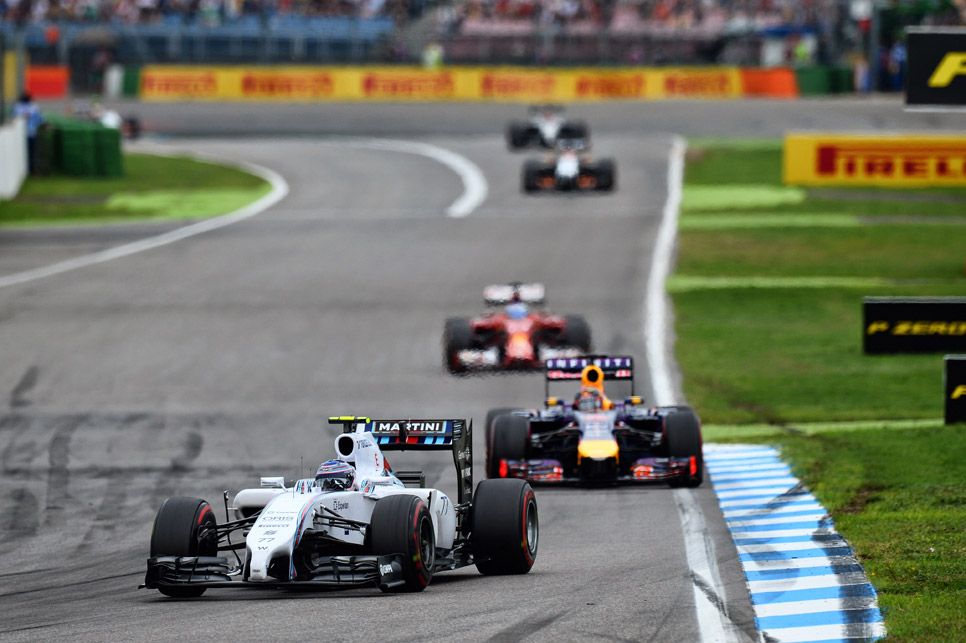 GP Alemania 2014: la carrera