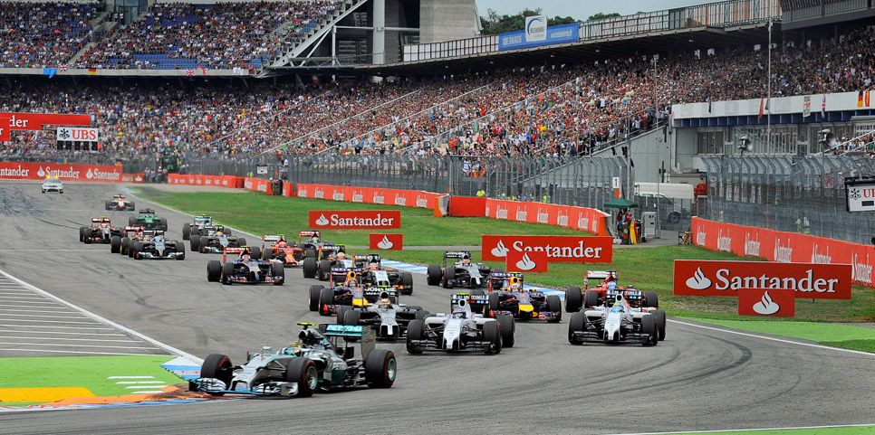 GP Alemania 2014: la carrera