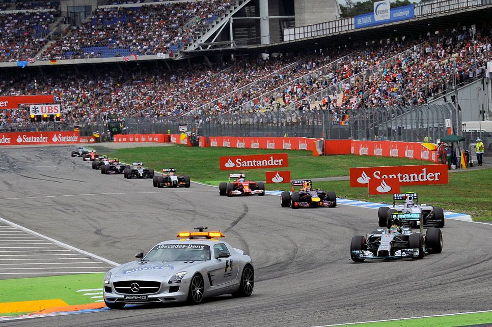 GP Alemania 2014: la carrera