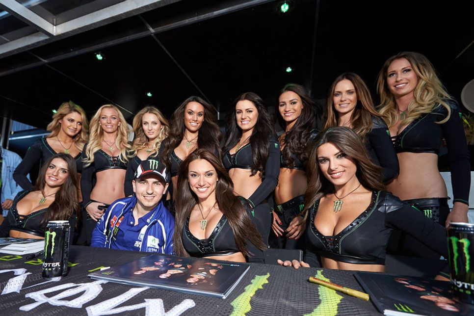 Las chicas más espectaculares de Monster