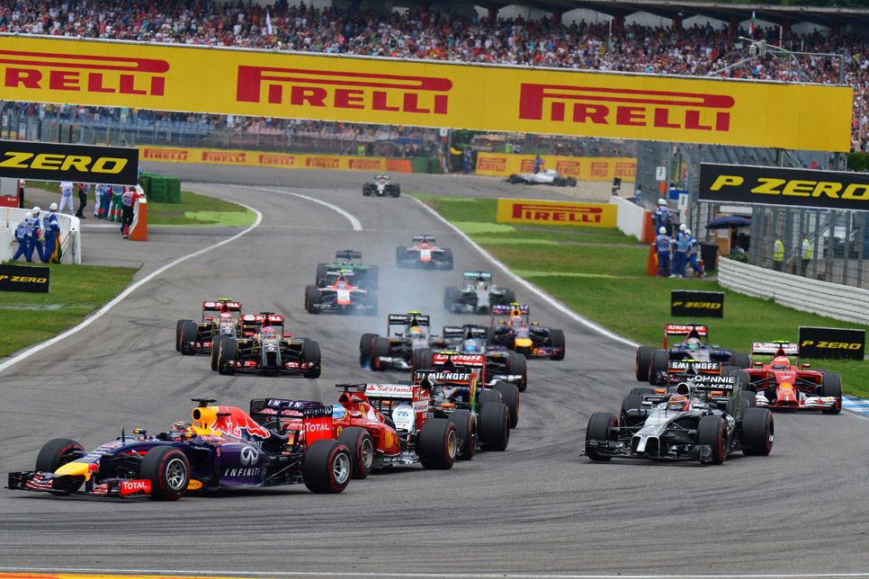 GP Alemania 2014: la carrera