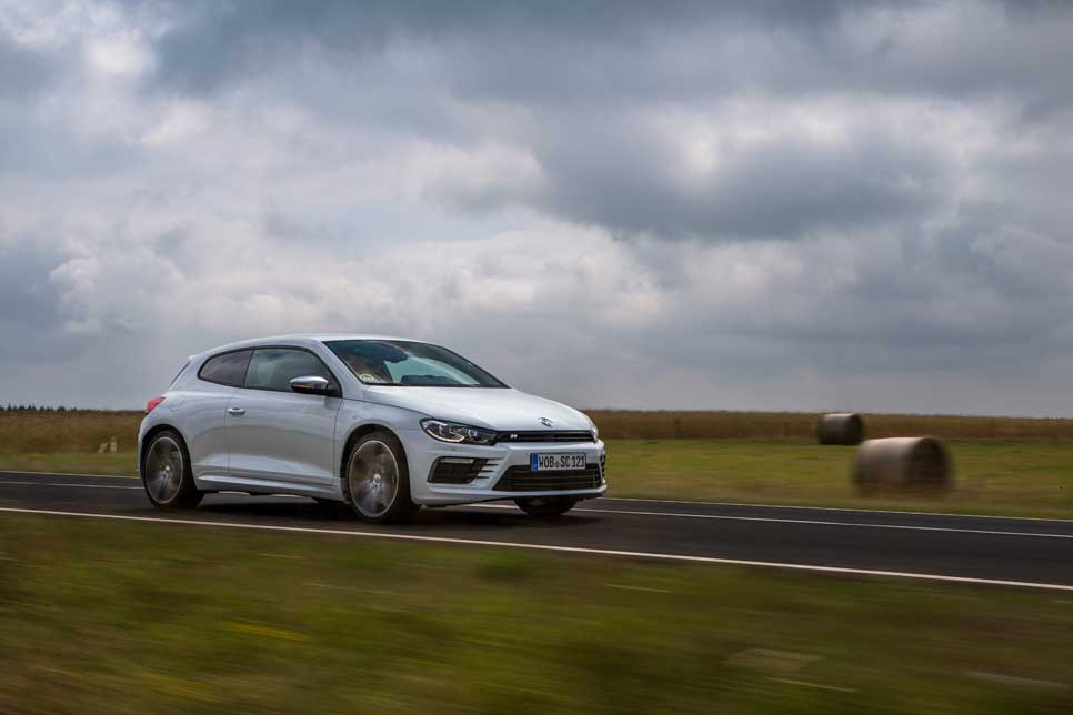 Volkswagen Scirocco 2014