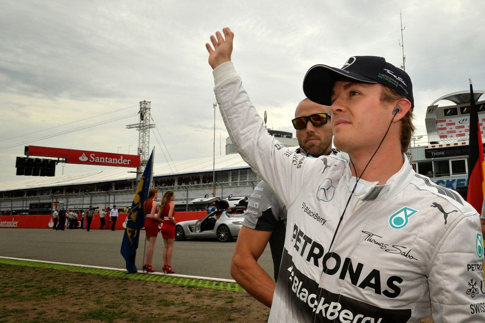 GP Alemania 2014: la carrera