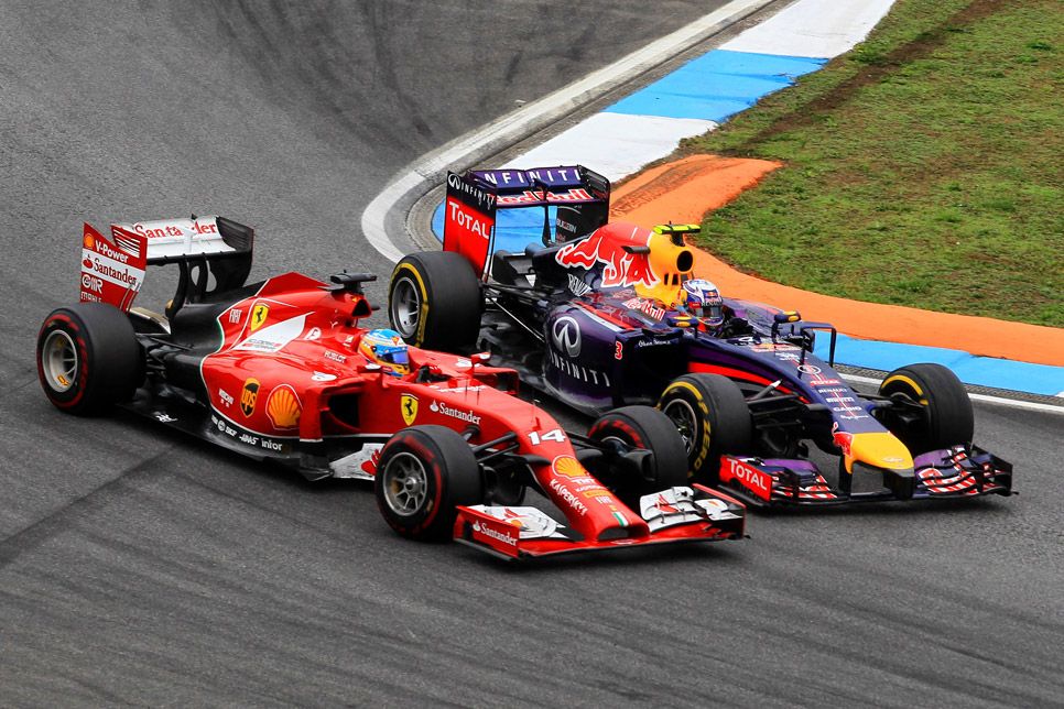 GP Alemania 2014: la carrera