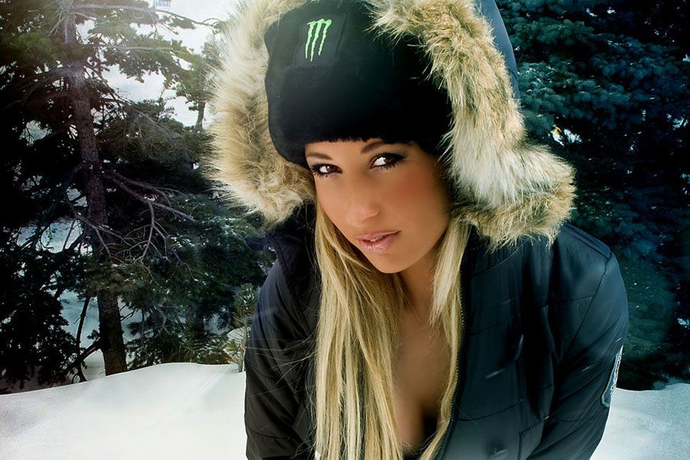Las chicas más espectaculares de Monster