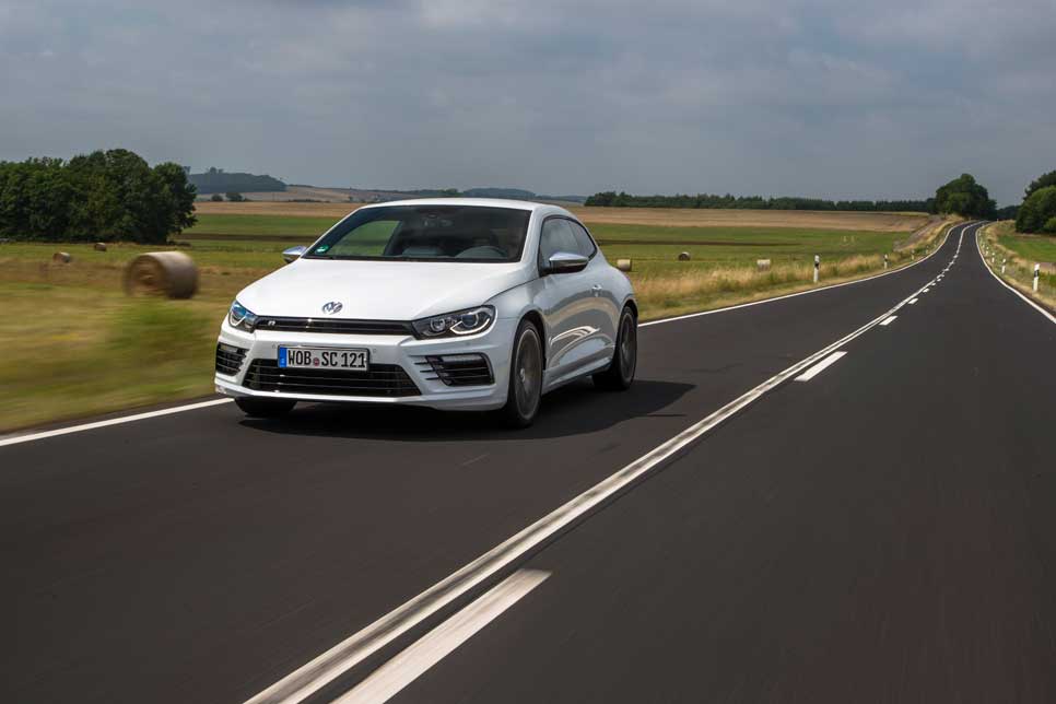 Volkswagen Scirocco 2014