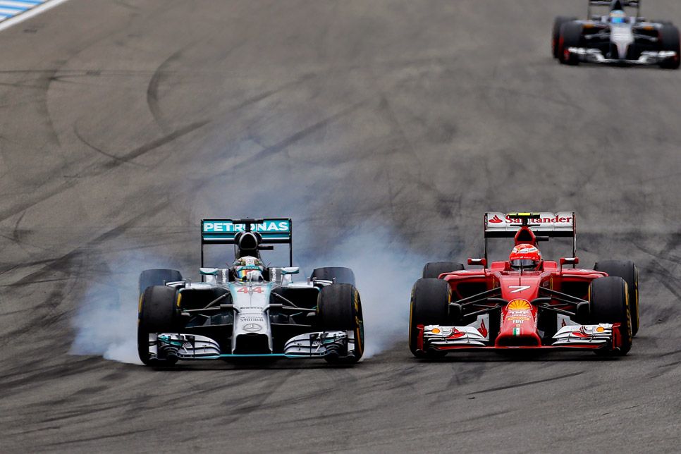 GP Alemania 2014: la carrera