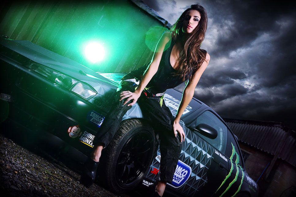 Las chicas más espectaculares de Monster