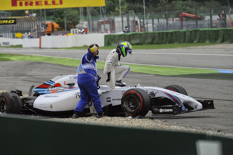 GP Alemania 2014: la carrera