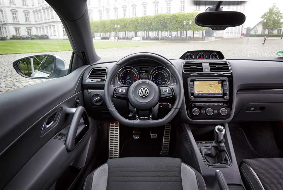 Volkswagen Scirocco 2014