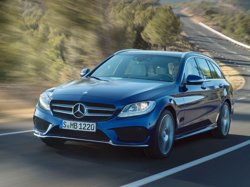 Contacto: Mercedes Clase C Estate, no se priva de nada