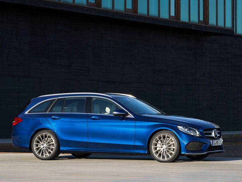 Contacto: Mercedes Clase C Estate, no se priva de nada